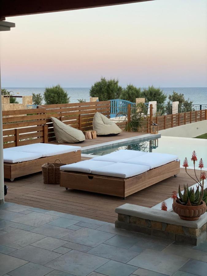 Villa Del Nonno Lardos Exterior foto