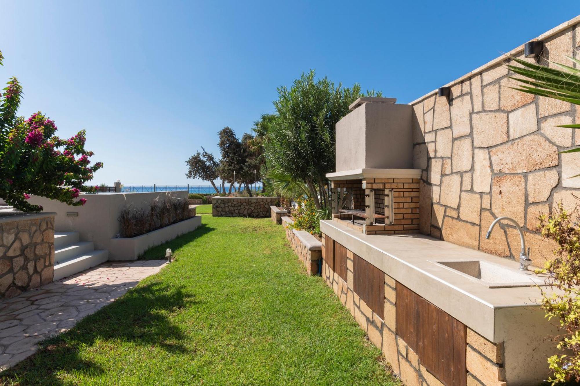 Villa Del Nonno Lardos Exterior foto
